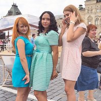 три девицы :: Олег Лукьянов