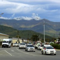 Утро Южно-Сахалинска :: Юрий. Шмаков Утро Южно-Сахалинска :: Юрий. Шмаков