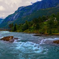 Водопад Утигорд :: Aleksey Afonin