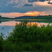 Тишина заката :: Алексей Мезенцев Тишина заката :: Алексей Мезенцев