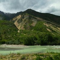 Река Баксан :: Ольга Чистякова Река Баксан :: Ольга Чистякова