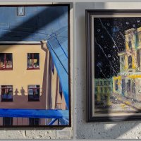 Выставка "Лето в городе" :: Татьяна Машошина