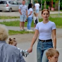 Незнакомка. :: Александр Зуев Незнакомка. :: Александр Зуев