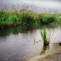 Слегка освежив берега изумрудные :: Валерий VRN Слегка освежив берега изумрудные :: Валерий VRN