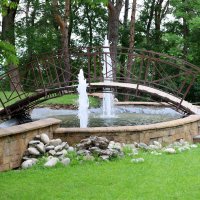 Мостик у Чайного домика. :: Александр Кондаков Мостик у Чайного домика. :: Александр Кондаков