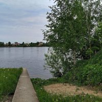 Крутой спуск к Неве :: Мария Васильева