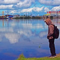 Июнь...Утро реки!.. :: Владимир 