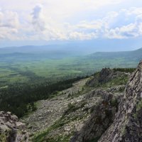 Восточный склон хребта Нургуш :: Галина Ильясова