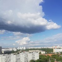 Московское небо. :: Ольга Довженко