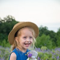 Девочка в лаванде :: Алёна Годунова
