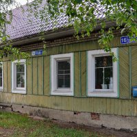 Вот эти окна, ветки берёзы... (пер. Прохладный 16) :: Татьяна Машошина