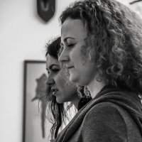 Картинки с выставки или двуглавый портрет :: Наталья Rosenwasser