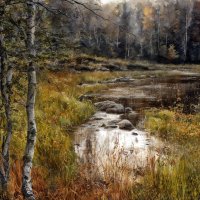 в лесу... :: Ольга Cоломатина