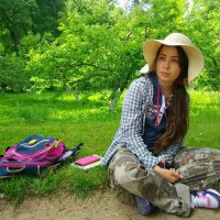 Лето. :: Венера Чуйкова