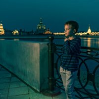 Вечерняя набережная :: Soaring Man Владимир