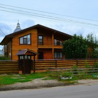 Ядрин. Дом по ул. Герцена 16. :: Пётр Чернега