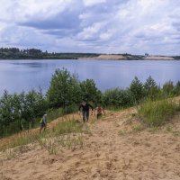 Малыгинские карьеры, здесь и искупались :: Сергей Цветков