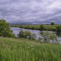 Речка Нерль недалеко от Суздаля :: Сергей Цветков Речка Нерль недалеко от Суздаля :: Сергей Цветков