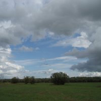 Августовское небо :: Anna Ivanova