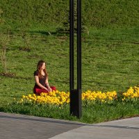 Весенняя медитация :: Сергей Шатохин 