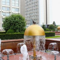 Фонтаны Красноярска :: Василий 