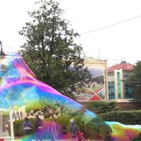 В мыльном пузыре :: Валерий 