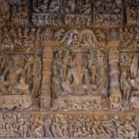 Скульпутра в храме Garhi Padavali Morena :: Георгий А