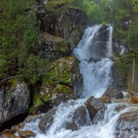 водопад Ходюк :: Александр Богатырёв