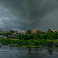 Штормовое предупреждение. :: Александр Филатов
