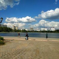 О тучках небесных и о нашем земном :: Андрей Лукьянов