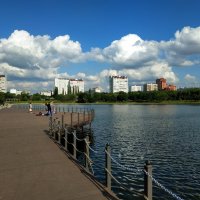 О тучках небесных и о нашем земном :: Андрей Лукьянов