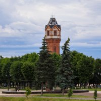 Башня :: Марина Мамаева