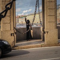 Танцы на мосту :: Магомед .