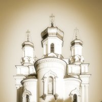 Светлый храм. :: Игорь Викторов Светлый храм. :: Игорь Викторов