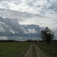 Небо августа :: Anna Ivanova Небо августа :: Anna Ivanova