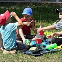 Ну, за каникулы!  :-) :: Андрей Заломленков