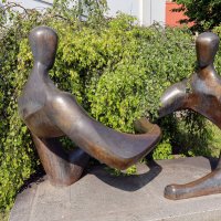 Скульптура Диалог :: skijumper Иванов