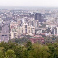 В утренней дымке :: Алексей Большаков