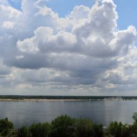 Панорама Волги :: Александр Стариков