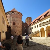 замок Бауска :: ИННА ПОРОХОВА замок Бауска :: ИННА ПОРОХОВА