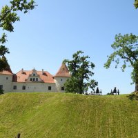 замок Бауска :: ИННА ПОРОХОВА