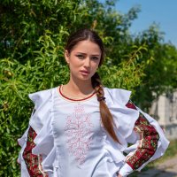 Портрет девушки. :: Геннадий Б Портрет девушки. :: Геннадий Б