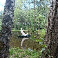 «Частная луна» Леонида Тишкова :: Галина R...