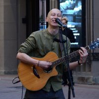 Певец. :: Наталья Вязигина