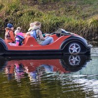 Форсирование водной преграды :: Alexandеr P