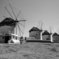 В ожидании Дон Кихота. :: Борис Бутцев