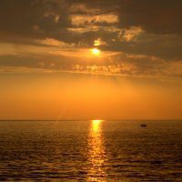 At the sunset :: Валерий 