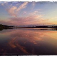 Один закат не похож на другой, краски неба не бывают одинаковыми. :: Вадим Басов