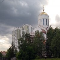 Перед дождём :: Galina Solovova Перед дождём :: Galina Solovova