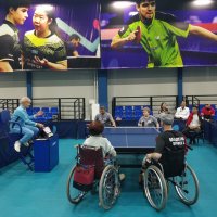 Пара теннис :: Андрей Хлопонин